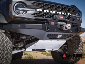 Ford Bronco Skid Plate - Front - Impact Armor
